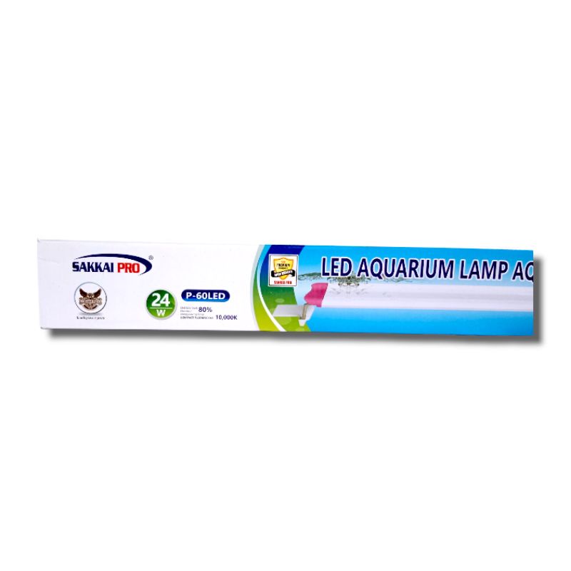 Lampu aquarium aquascape SAKKAI PRO P 60LED