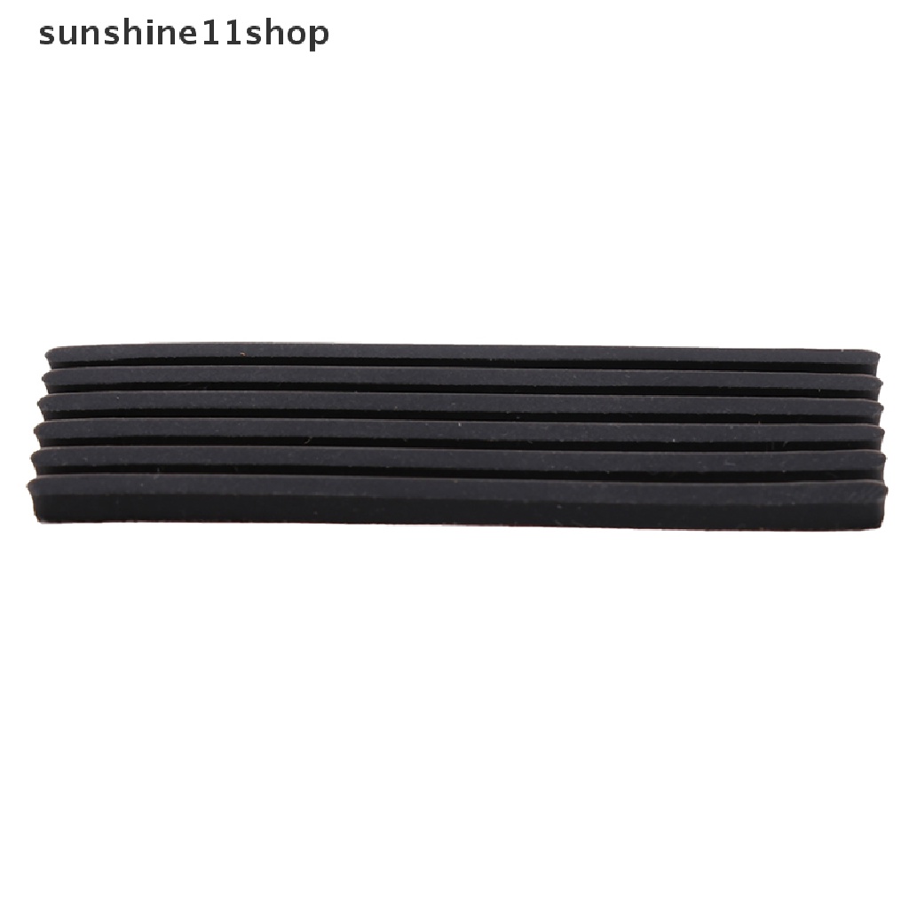 (SHO) 6pcs / lot Pad Karet Frame Layar Laptop Untuk Lenovo Dell HP ASUS