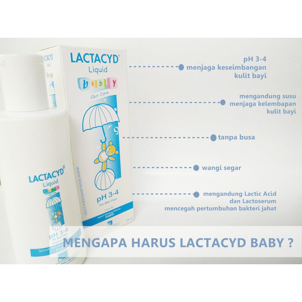 Lactacyd Liquid Baby 60ml sabun bayi