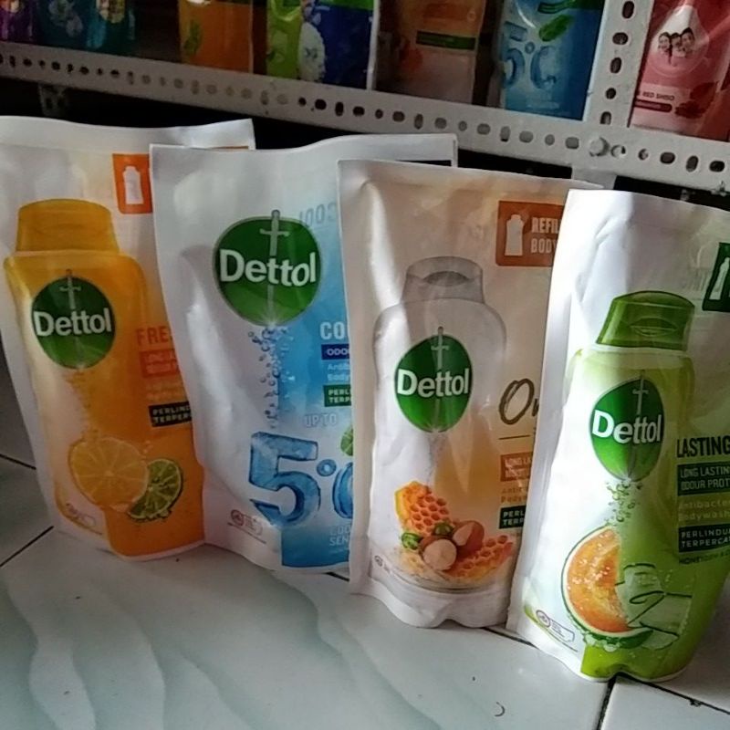 sabun cair detol 410ml