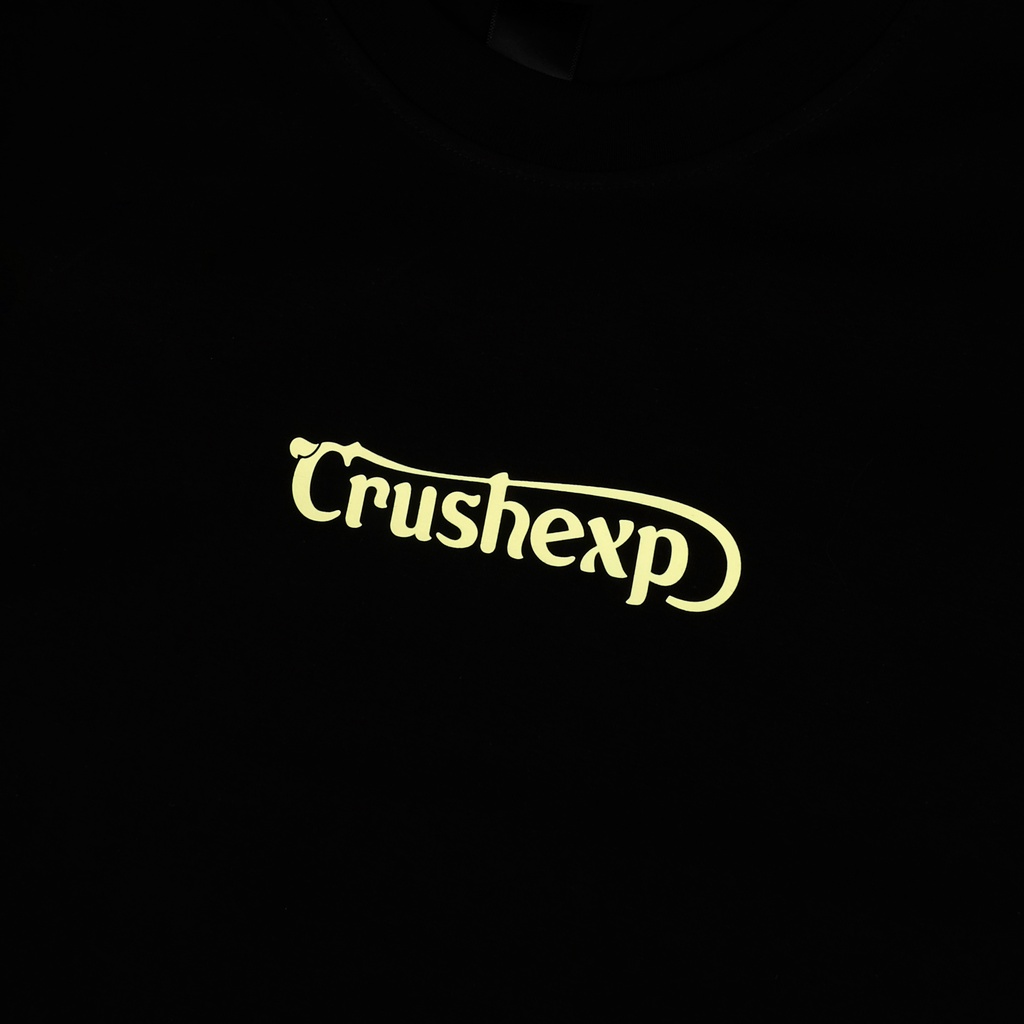 CRUSH EXP Kaos Pendek  TSC0739 - BLACK