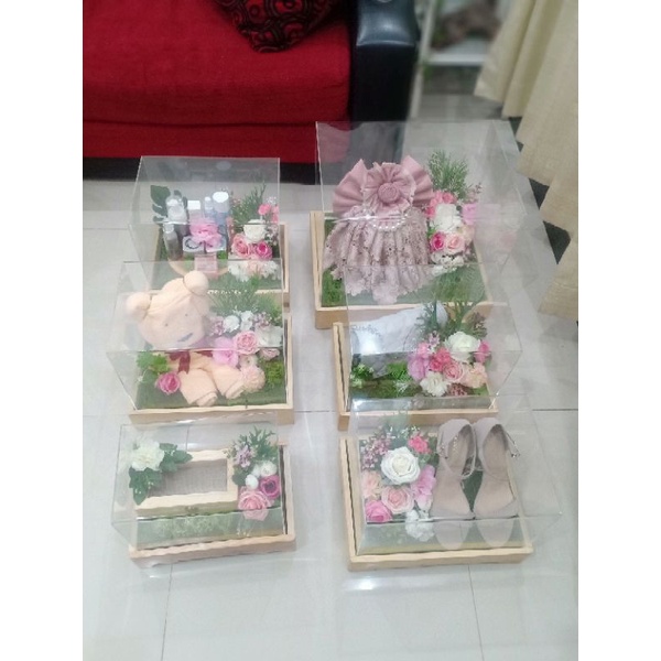 

box untuk seserahan murah