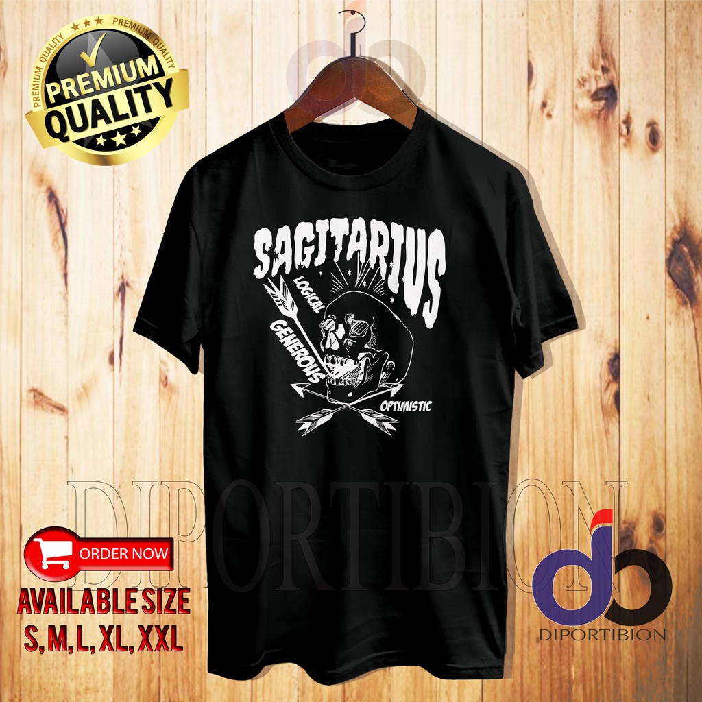 KAOS ZODIAK SAGITARIUS / ZODIAK / SAGITARIUS