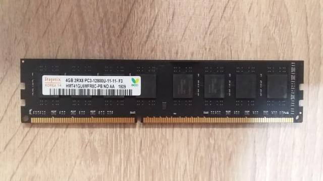 Memory Longdim ddr3 4gb hynix