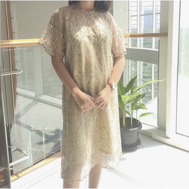 SEWA Duma Dress bukan Kina Atelier