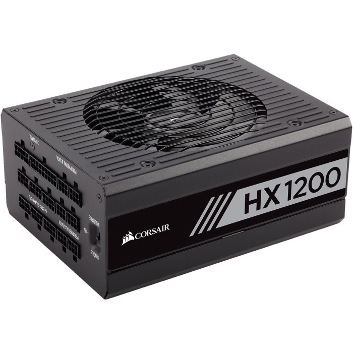 PSU Corsair HX Series HX1200 - 1200Watt 80 Plus Platinum Fully Modular