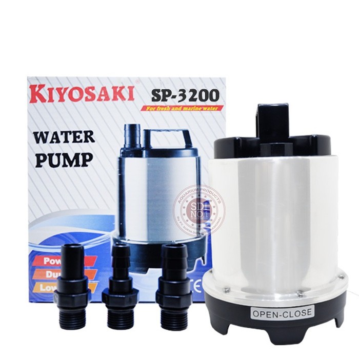 POMPA AIR CELUP AQUARIUM KIYOSAKI SP 3200 SUBMERSIBLE PUMP