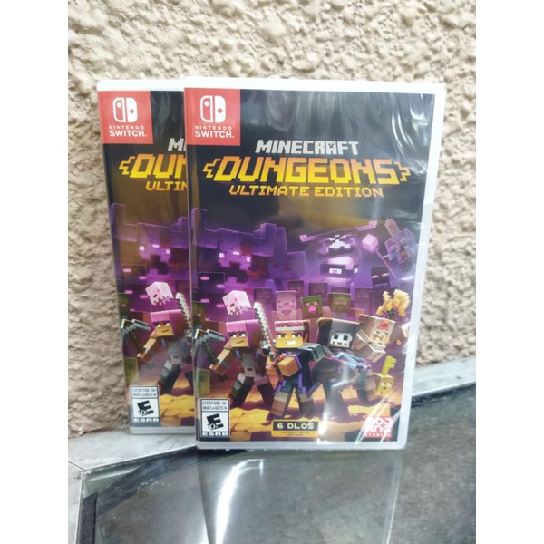 Switch Minecraft Dungeons Ultimate Edition