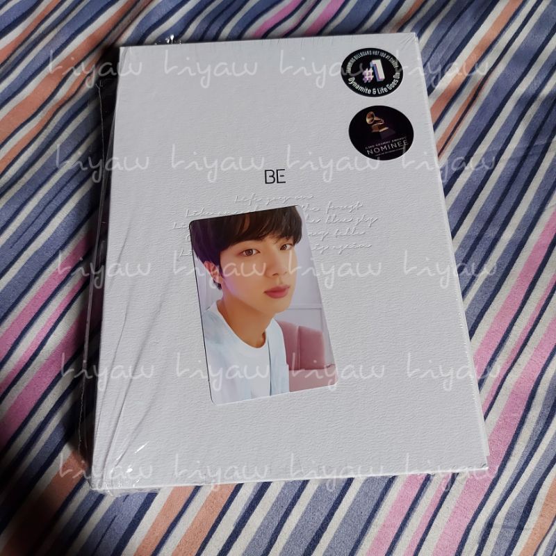 BTS ALBUM BE ESSENTIAL EDITION - UNSEALED PC SEOKJIN