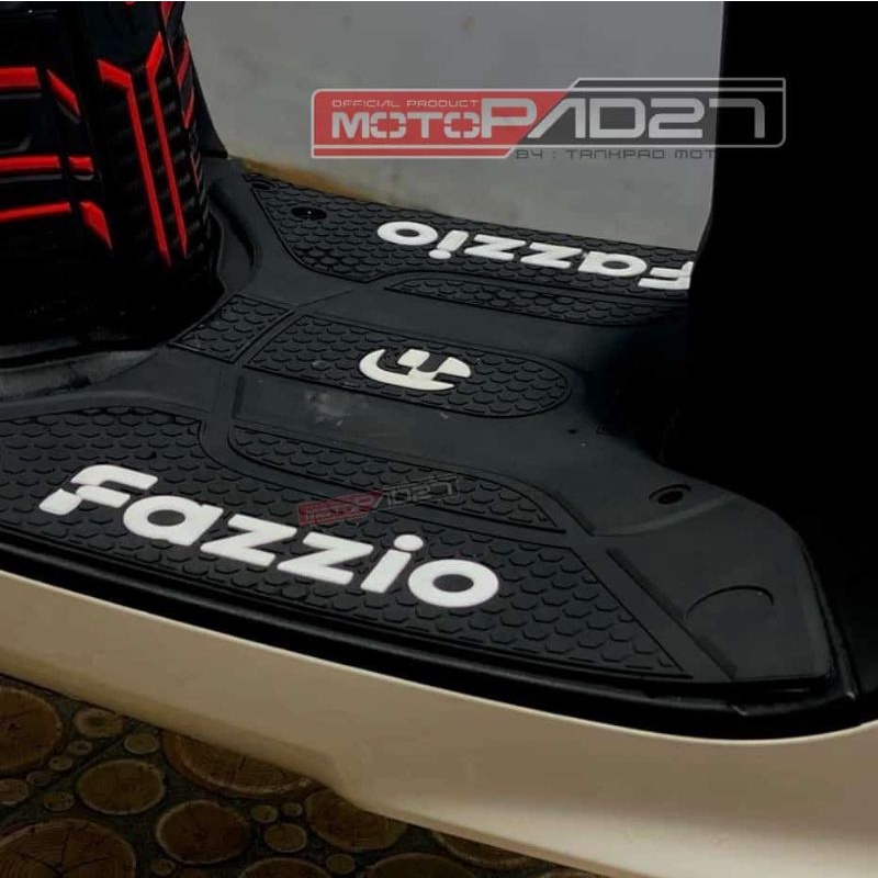 Karpet Fazzio Karpet Bordes Fazzio Pijakan Kaki Aksesoris Yamaha FAZZIO 125 2022