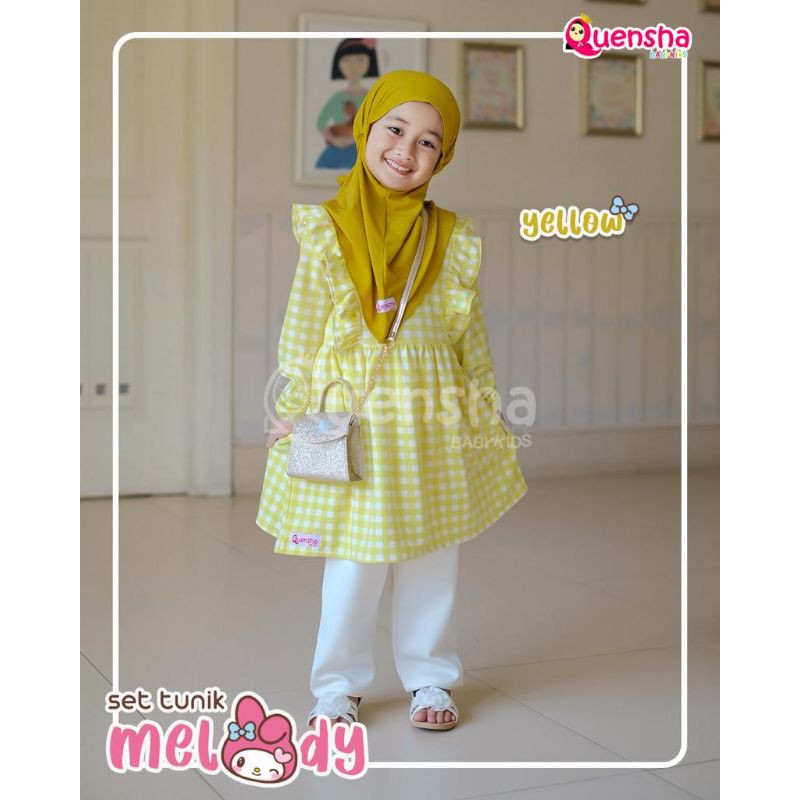 Set tunik melody by quensha