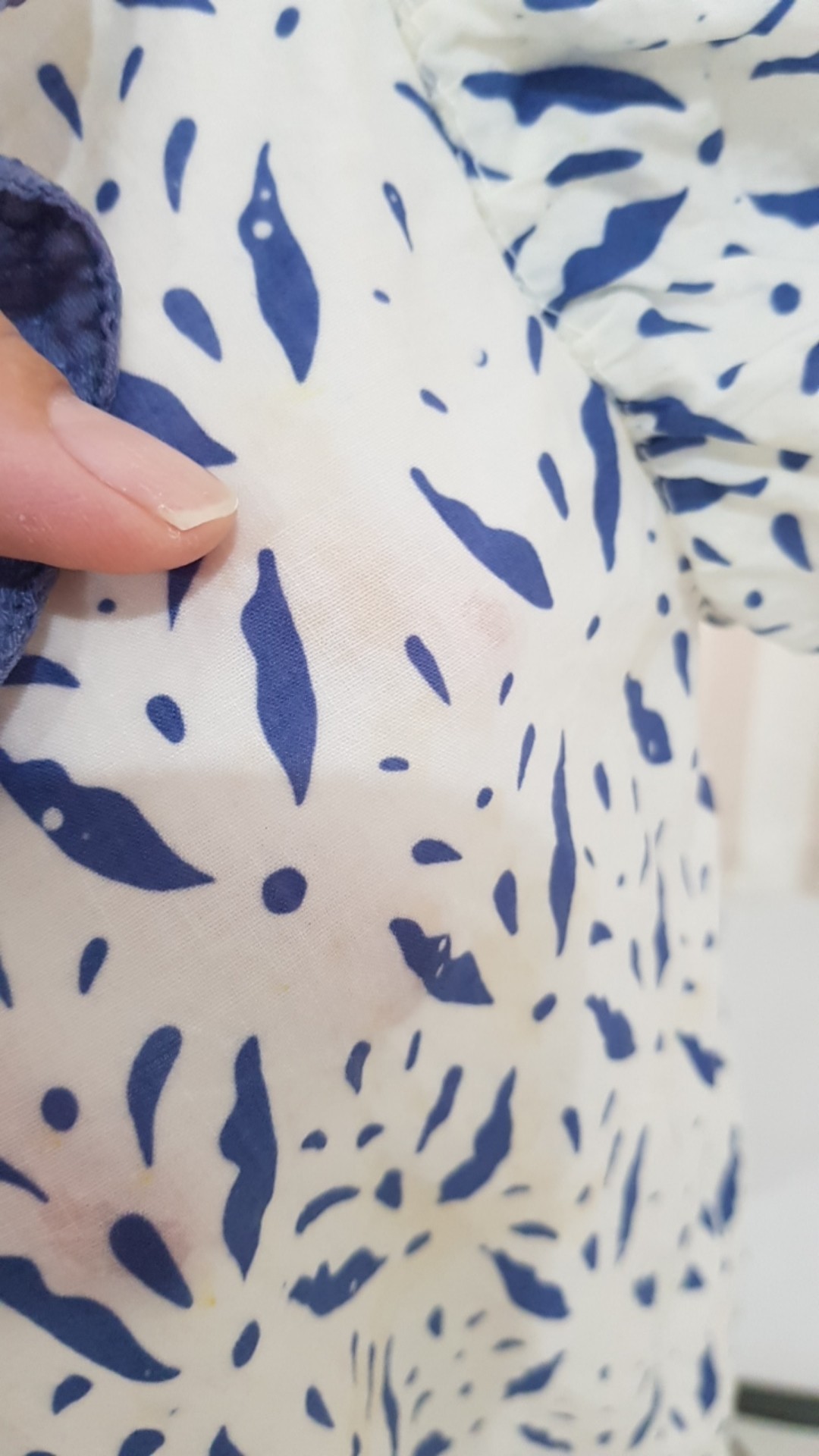 Batik Anak Janied Top Dusty Blue