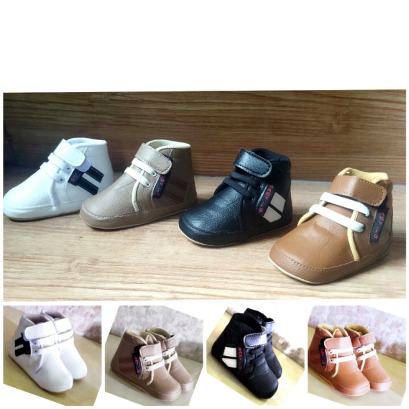 BABY SHOES BOOT BAYI JUNGLE ANAK LAKI_LAKI 3_14 BLN