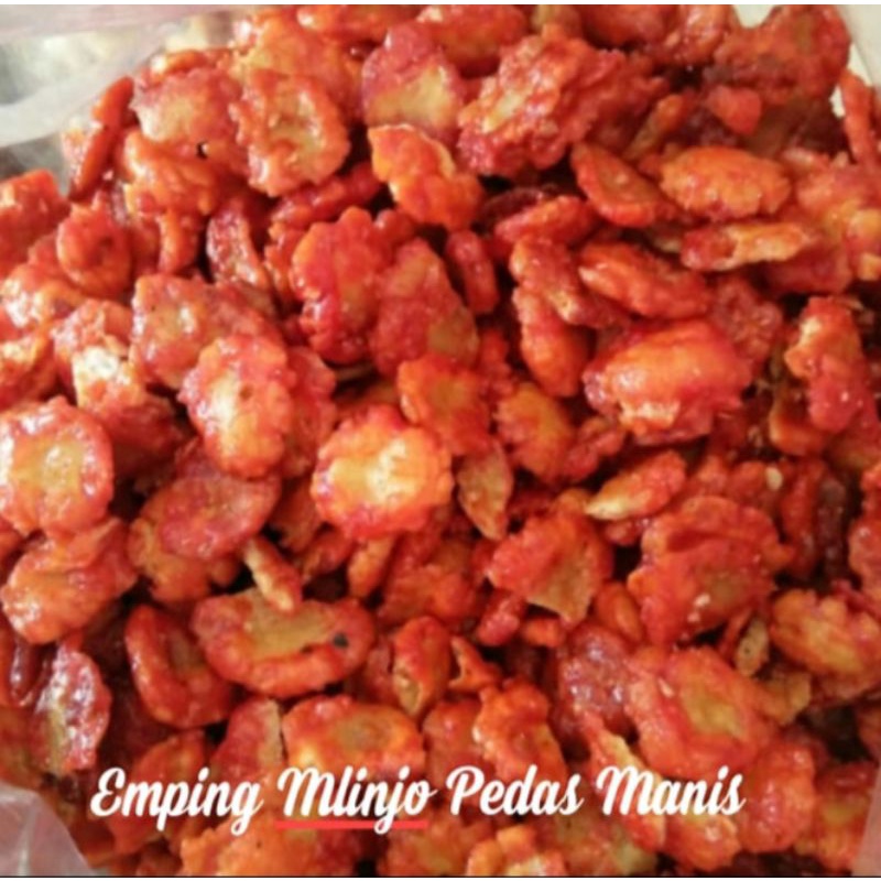 

Emping Mlinjo/ Emping Mlinjo Bantet/ Emping Mlinjo pedas manis 250gr/ Snack Kiloan