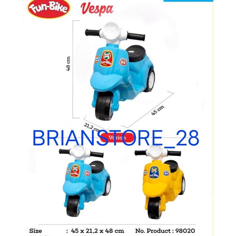 veespa fun bike