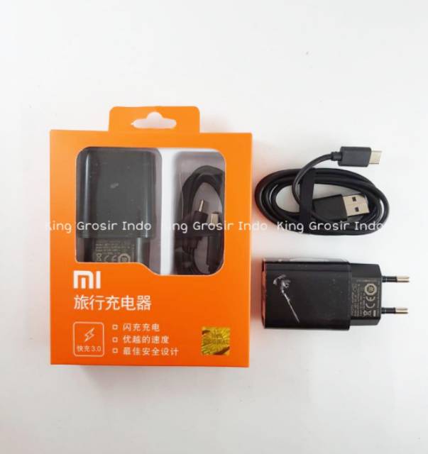 Charger Xiaomi Type C MI5 2A 9V Fast Charging Original 100% Travel Charger Xiao Mi Usb Type C Casan