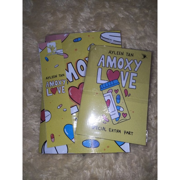 PRELOVED NOVEL WATTPAD AMOXYLOVE BY AYLEEN TAN