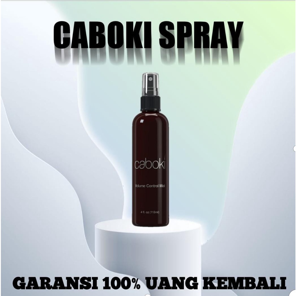 SUPPLIERNESIA - Caboki Hair Spray Menguatkan Fiber Rambut Original USA 118ml