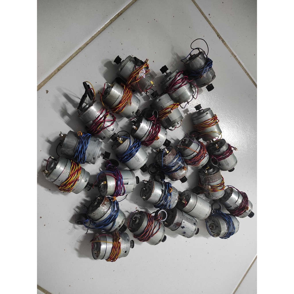 dinamo bekas copotan  printer canon ip2770 12v 24v NORMAL