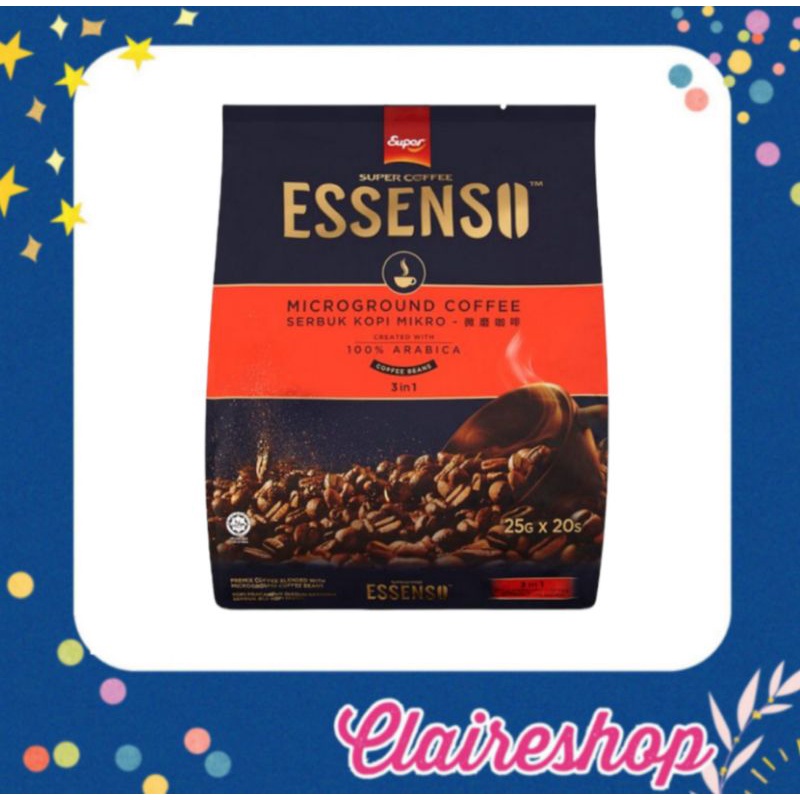 ESSENSO COFEE 3IN1