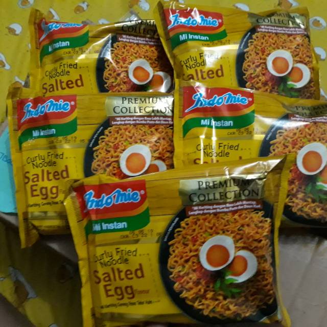 Indomie Salted Egg