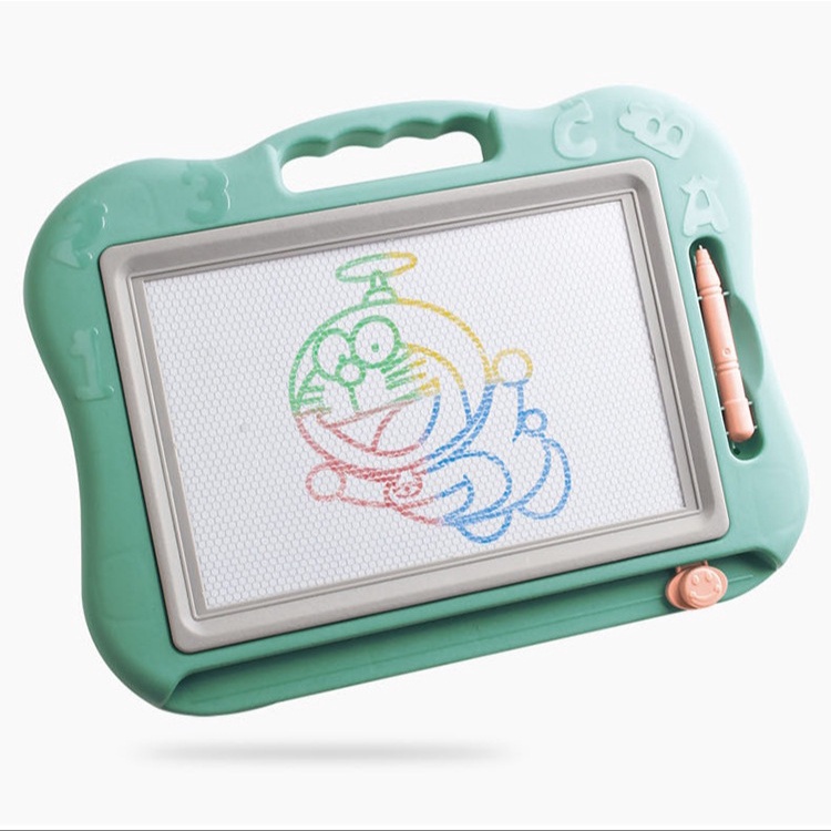 [MS]Meja Tulis Magnetic 4 Warna / Magic Multicolour Magnetic Board / Mainan Anak Meja Tulis