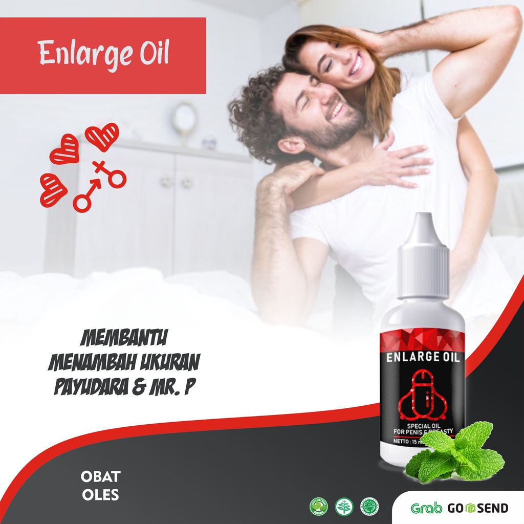 Obat Herbal Pembesar Payudara & Mr P - Enlarge Oil Obat Herbal Pembesar Mr. P & Payudara