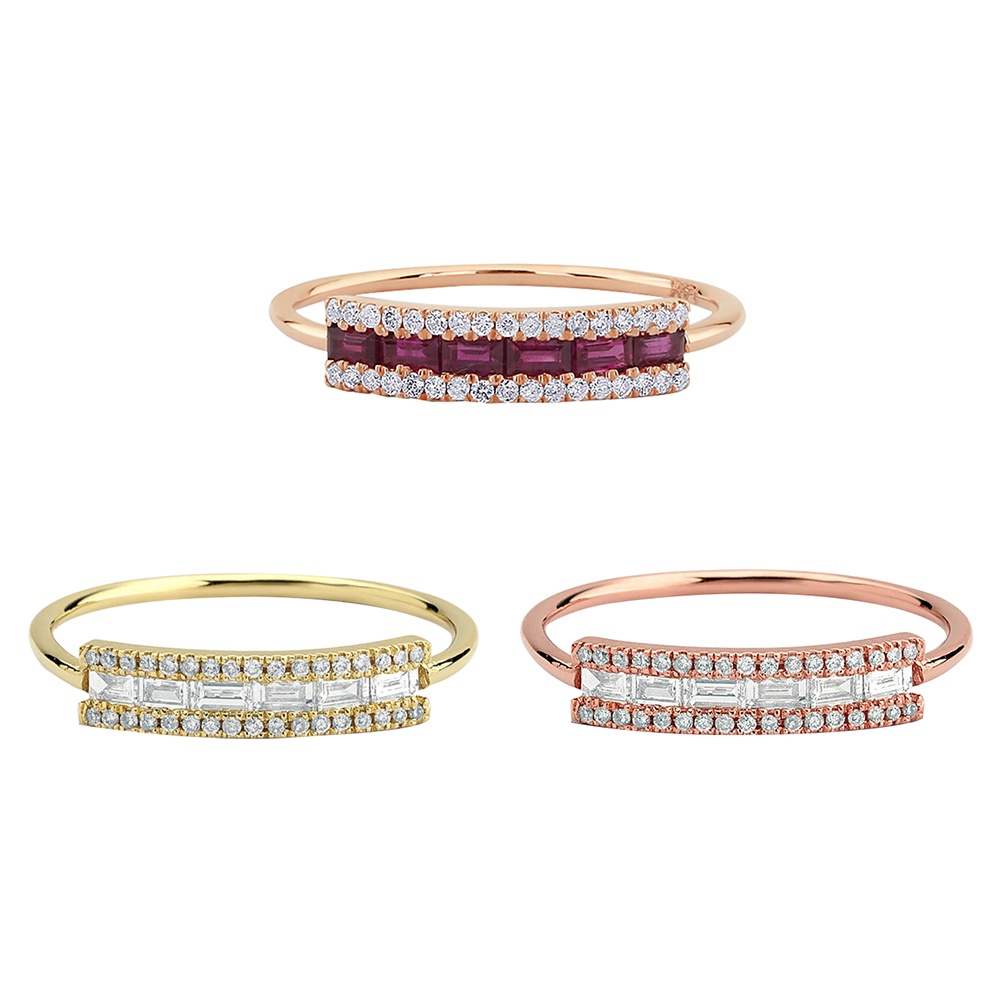 Hu Hu Hu Hu Hu Alat Bantu Pasang Kacamata♡ Cincin Tembaga Hias Kubik Zirkon Untuk Hadiah Ulang Tahun