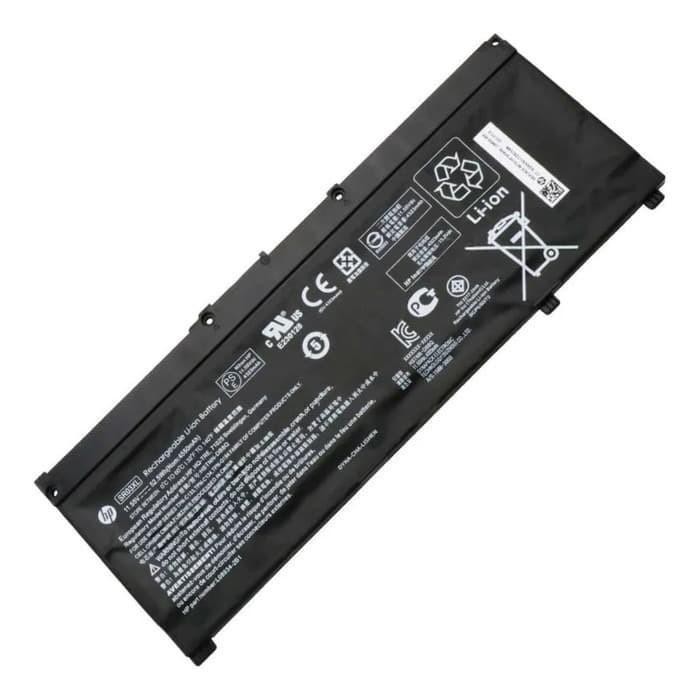Baterai Laptop Hp Pavilion Gaming 15 15-cx0144TX 15-cx0055TX Model SR03XL SR04XL -HRCB