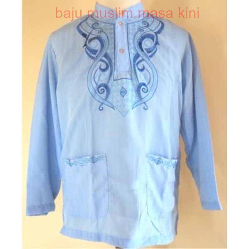 BAJU KOKO Baju Koko Dewasa Ukuran Jumbo (XXXL) MURAH-MERIAH