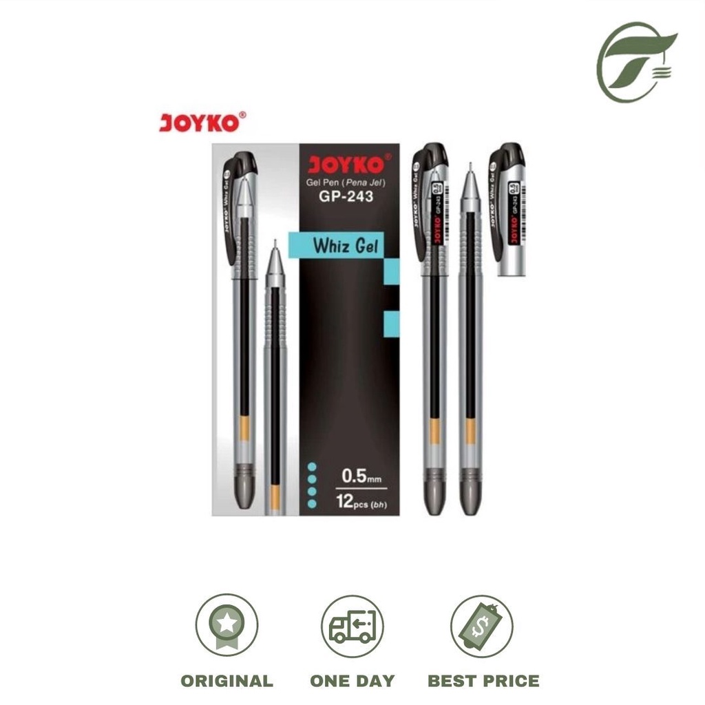 

BALLPEN WHIZ GEL 0.5MM GP-243 JOYKO