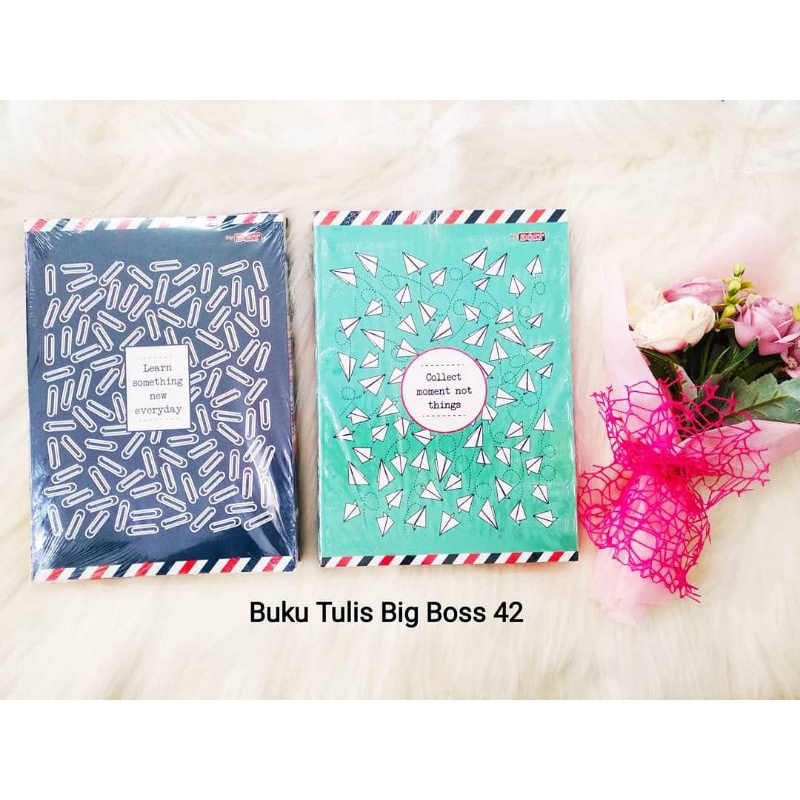 

Buku Tulis Boxy Big Boss 42