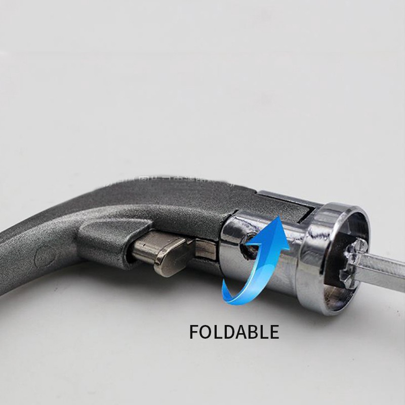 1pc Handle Reel Pancing Putar Bahan Full Metal Ukuran S/M/L