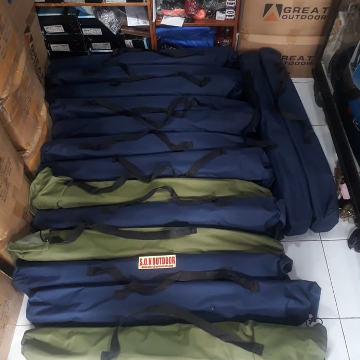 Tictac FOLDINGBED VELBED FOLDING VEL BED TEMPAT TIDUR RANJANG TENTARA TNI