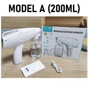 YJ-02 Disinfectant Sprayer + UV Sterilizer Gun