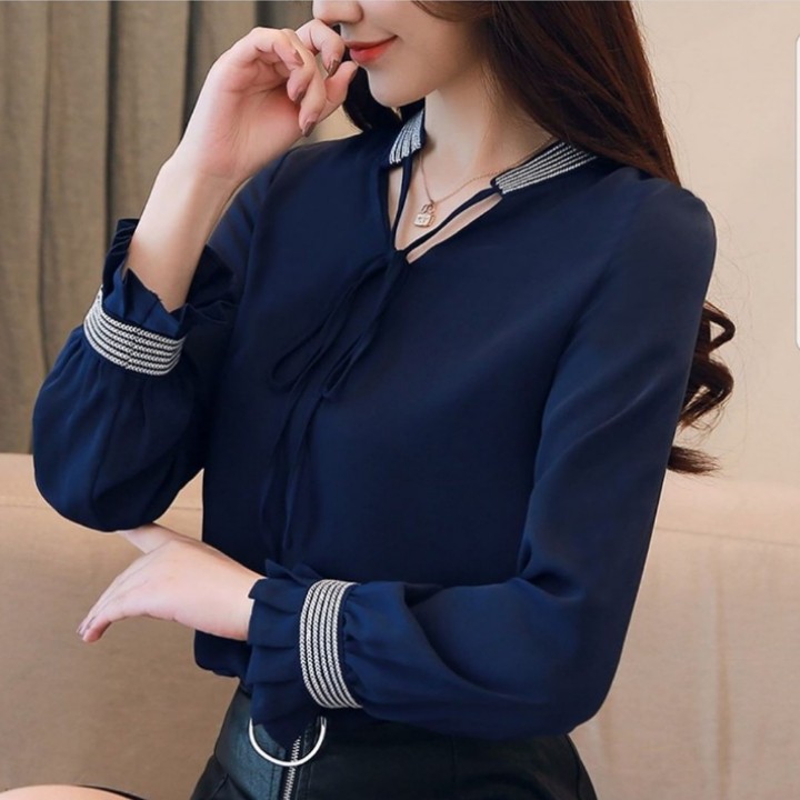 FWG - BLOUSE CALISTA / ATASAN WANITA TERBARU / BLOUSE KOREAN STYLE / BAJU WANITA / BLOUSE