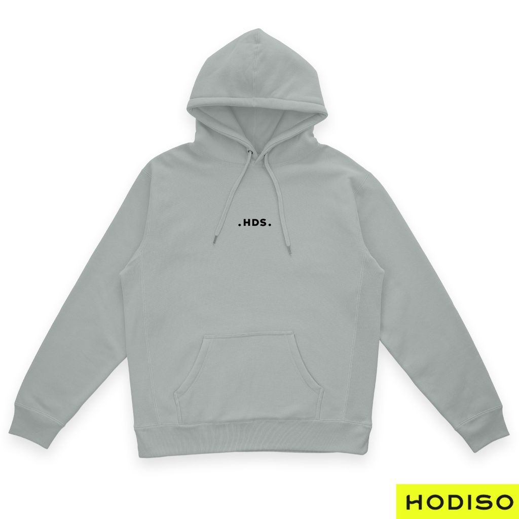 HODISO -  .HDS. (bordir) Hoodie Jumper Pullover