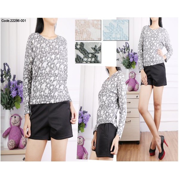 Promo Kaos oblong wanita Kaos gaul wanita Atasan wanita Baju Obral Baju remaja wanita