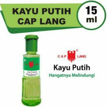 Cap Lang Minyak Kayu Putih