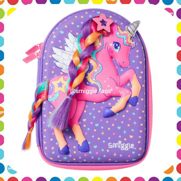 

Smiggle Fun Unicorn Pencil Case