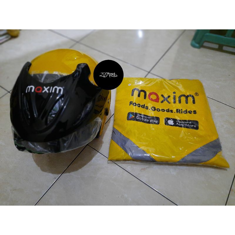 Jaket Helm Maxim Original