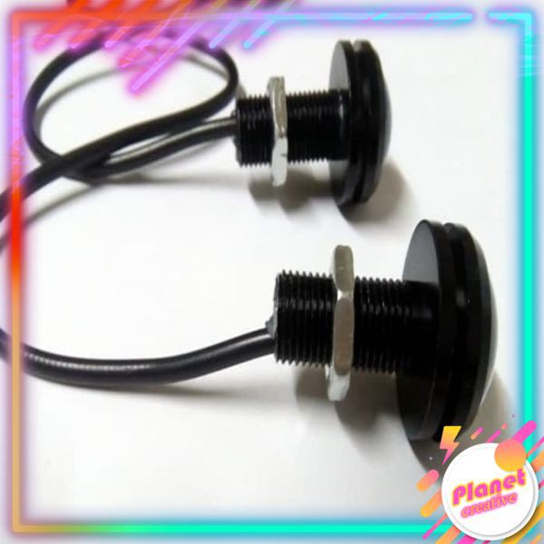 Daytime Running Light DRL Mini Biru