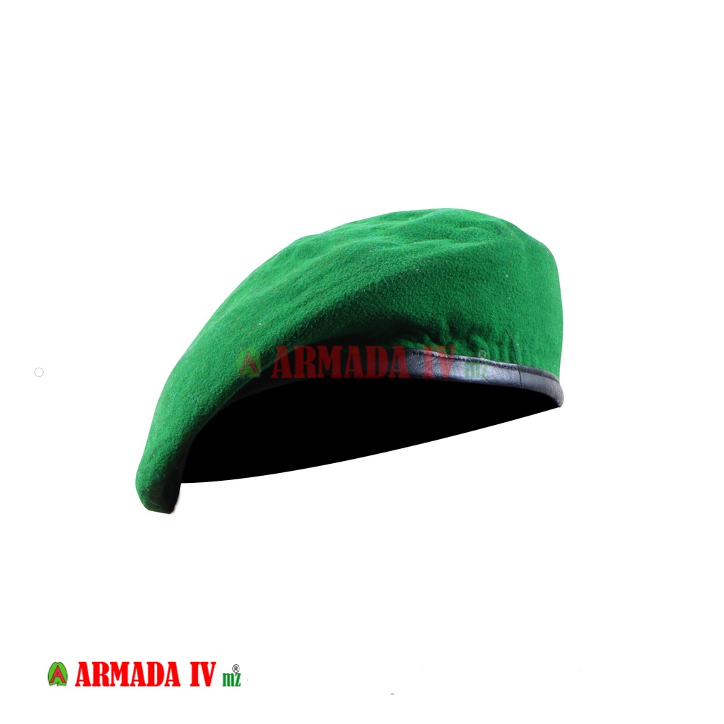 Baret Hijau TNI Prima Spesial Woll