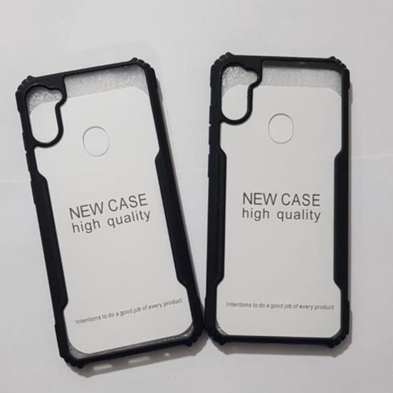 CASE FUSION ARMOR SHOCKPROOF SAMSUNG A11 M11 SOFTCASE - FA