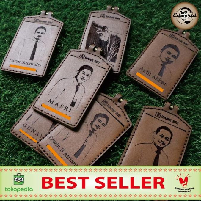 

[[COD]] Id Card Holder Kulit grafir foto BERKUALITAS Kode 252