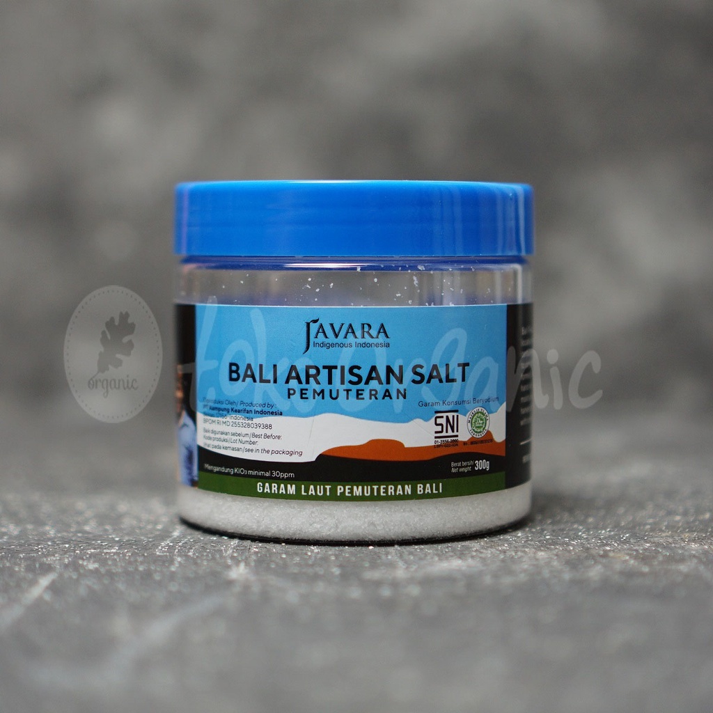 

Pemuteran Sea Salt PET Jar 300 gr - Javara