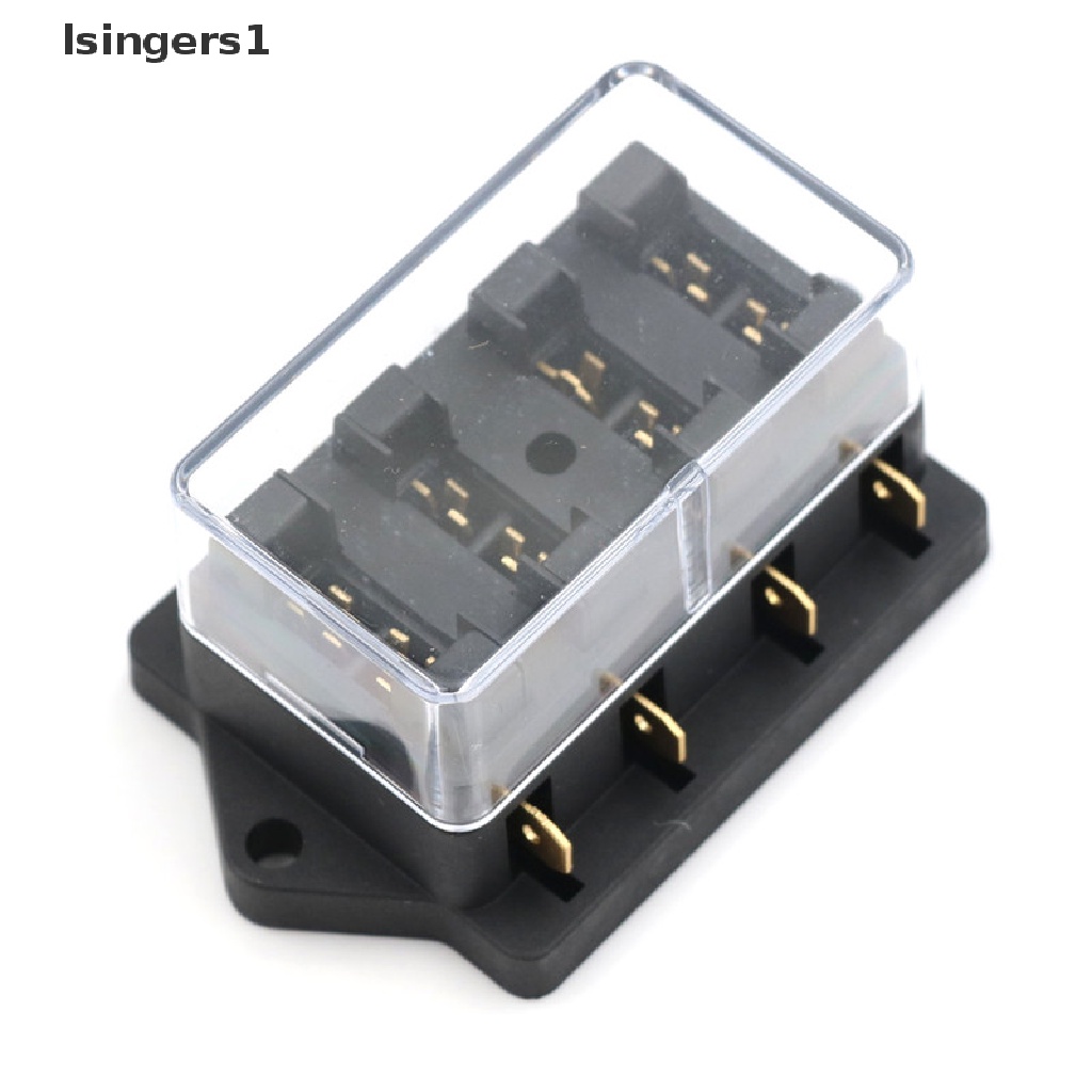 (lsingers1) Box Holder Sekring Gepeng ATC 4 Arah Untuk Mobil