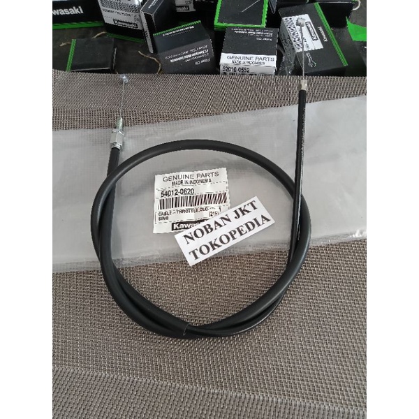 KABEL GAS CLOSE KLX BF 150 ORI KAWASAKI