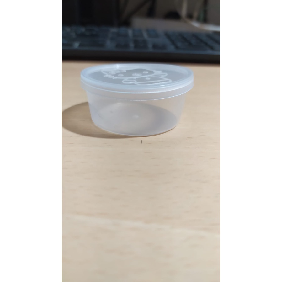 Cup Cup Plastik Slime / Cup Mini / Cup Sauce Ukuran 30cc