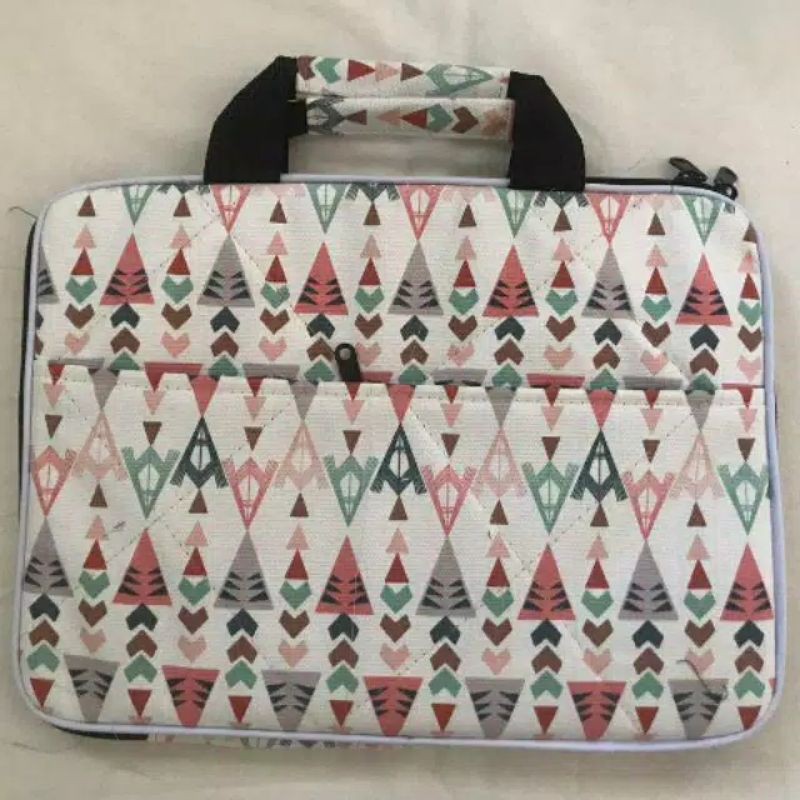 Tas Laptop Kanvas / Tas Laptop 14inchi